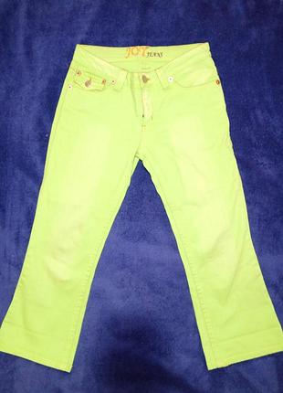 Штаны, бриджи, капри клёш