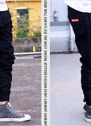 Supreme jogger pants ka0118 карго штаны джоггеры брюки чиносы новые женские жіночі на подарок3 фото