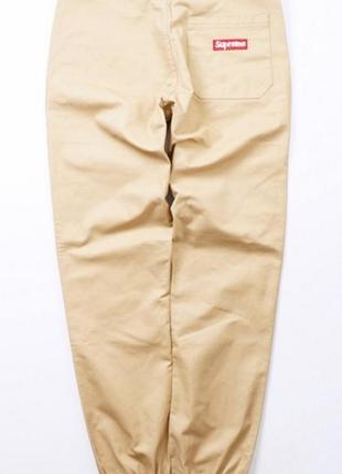 Supreme jogger pants ka0119 карго штаны джоггеры брюки чиносы новые женские жіночі на подарок2 фото