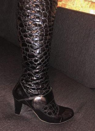 Красиві теплі зимові чоботи k&b