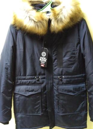 Чоловіча парку jack davis