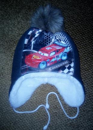 Очень тёплая шапка тачки