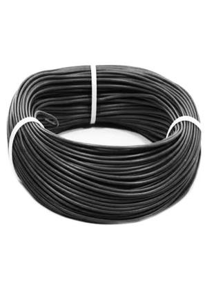 Провід horoz cable пв-3 чорний 1.5 гост
