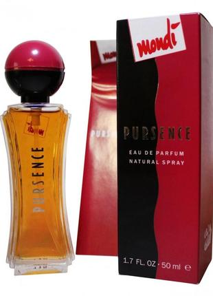 Mondi pursence, vintage, edp, парфюм, оригинал, винтаж миниатюра5 фото