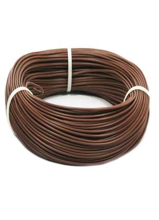 Провід horoz cable пв-3 коричневий 1.5 гост