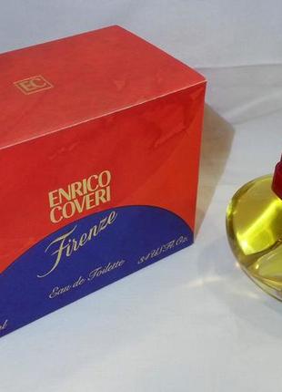 Firenze enrico coveri, edp,vintage, парфум, оригінал, вінтаж мініатюра, рідкість4 фото