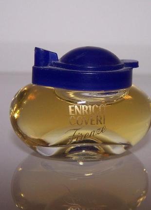 Firenze enrico coveri, edp,vintage, парфум, оригінал, вінтаж мініатюра, рідкість1 фото