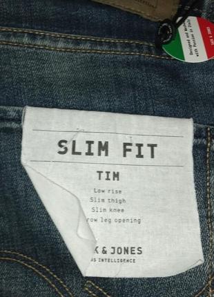 Женские новые джинсы slim fit, джинсы jack & jon's, распродажа женских джинс, одяг6 фото