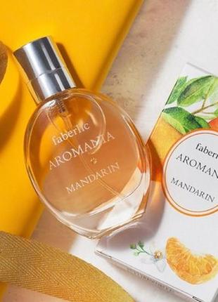 Туалетная вода aromania mandarin faberlic аромания мандарин фаберлик1 фото