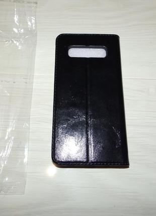 Кожаный чехол книжка professional customized для samsung galaxy s10 plus