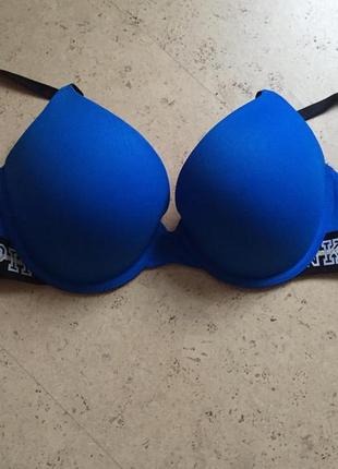 Бюстгальтер victorias secret виктория сикрет vs 34d, новый, с пуш ап.