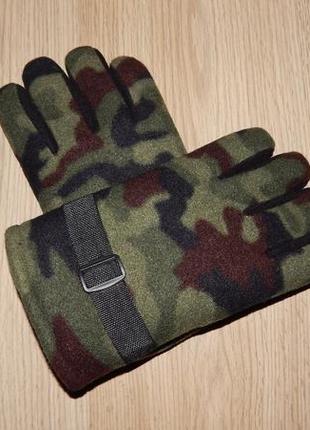 Теплые перчатки зима3 фото