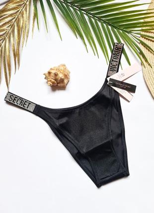 Плавки зі стразами бразіліани victoria's secret