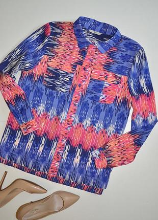Яркая стильная рубашка tu