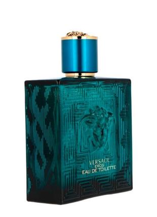 Духи versace eros туалетна вода 100 ml (духі чоловічі versace eros)4 фото