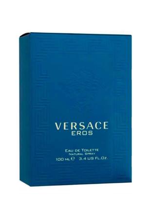 Духи versace eros туалетна вода 100 ml (духі чоловічі versace eros)5 фото