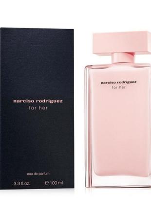 Narciso rodriguez for her парфюмированная вода тестер edp (нарциссо родригес фо хе) женский парфюм парфюм3 фото