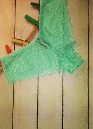 Кружевные трусики