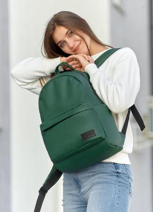 Жіночий рюкзак sambag zard зелений