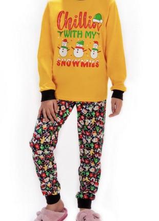 Новорічна піжамка , пижама новогодняя