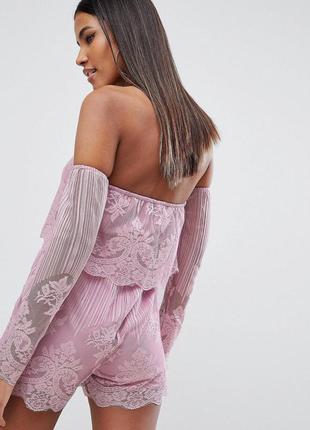 Шикарный ромпер с открытыми плечами missguided4 фото