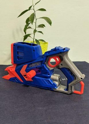 Nerf nitro flashfury chaos дитячий бластер