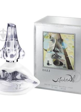 Туалетная вода salvador dali classic 30 ml серебро