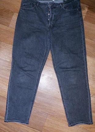 Стильні джинси бойфренди h&m! розмір l-xl