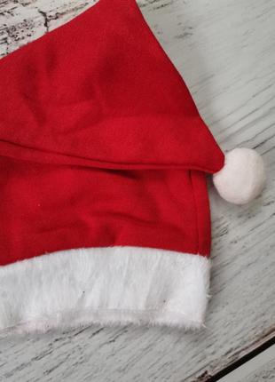 Комплект костюмчик новогодний шапка бодик для девочки мальчика2 фото