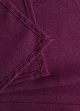 Серветка/сарветки святкові на стіл, бордового кольору.3 фото
