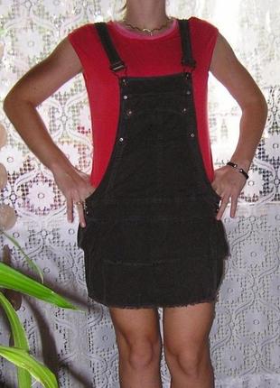 Комбинезон коротенький Tom Wolf микровельвет