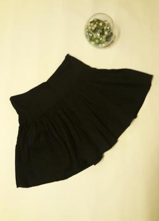 Черная юбка