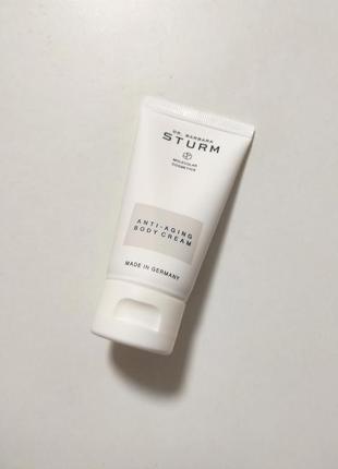 Люкс розкішний антивіковий крем для тіла dr. barbara sturm anti-aging body cream