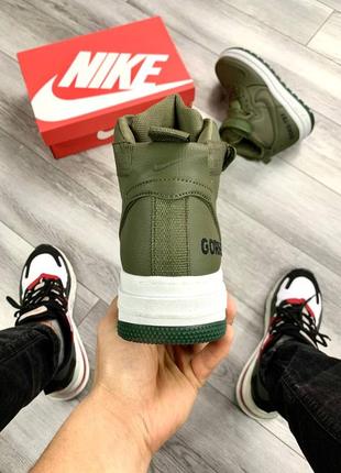 Зимові кросівки nike lunar winter gore-tex dark-green8 фото