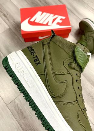 Зимові кросівки nike lunar winter gore-tex dark-green4 фото