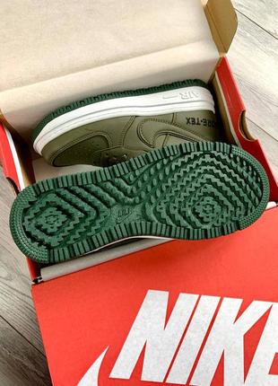 Зимові кросівки nike lunar winter gore-tex dark-green7 фото