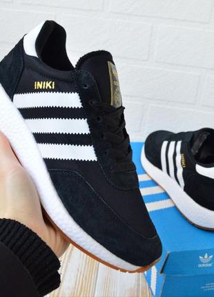 Мужские кроссовки adidas iniki #адидас