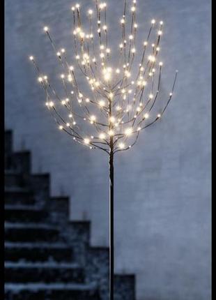 Новорічне дерево гірлянда на 140 led лампочок