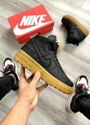 Зимові кросівки nike lunar winter gore-tex black