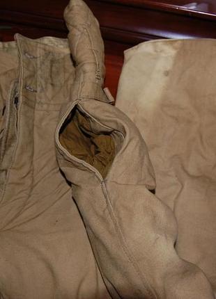Зимние ватные штаны армейского образца  ватні штани, розмір 50-4 р6 фото