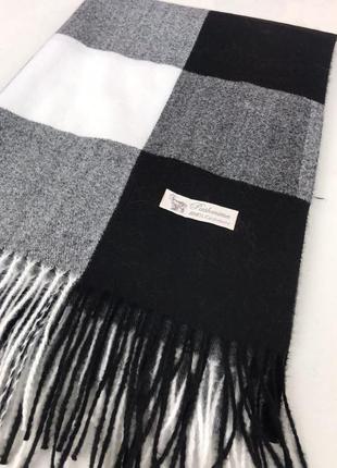 🎄🤍теплий кашеміровий шарф /палантин 🎄🤍