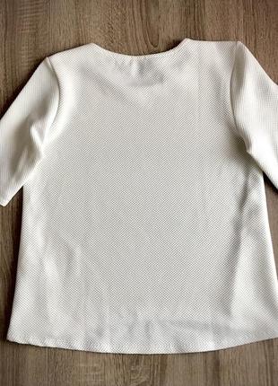 Блузка asos, біла сорочка, стильна блуза3 фото