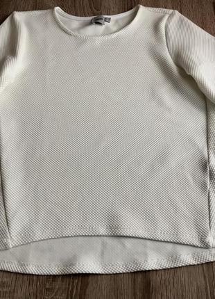 Блузка asos, біла сорочка, стильна блуза4 фото