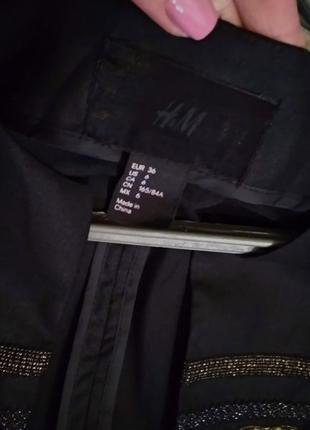 H&m новый жакет / пиджак4 фото