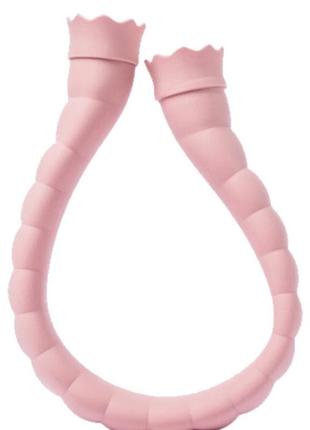Грілка xiaomi jordan & judy silicone hot water bag 710 мл (pink)