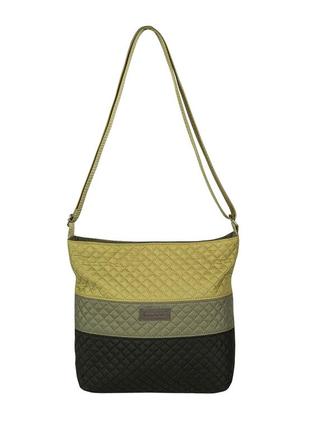 Стильная женская сумка кроссбоди стеганная. жіноча стьобана сумка через плече. легка, зручна сумка
