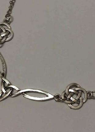 Круте намисто кельтський вузол кулон магія рок готика