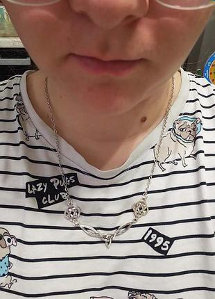 Круте намисто кельтський вузол кулон магія рок готика