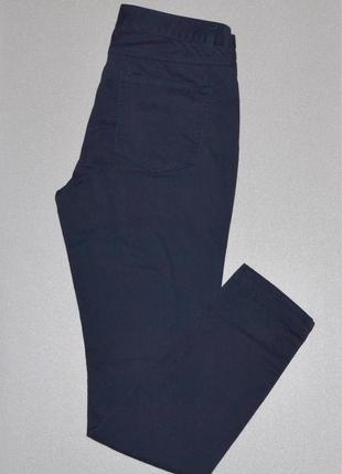 Базовые котоновые темно-синие штаны джинсы от  tcm tchibo2 фото