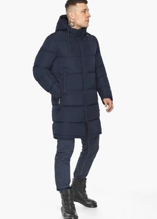 Комфортна чоловіча зимова тепла куртка braggart "dress code", німеччина оригінал7 фото